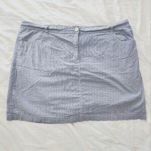 Skort Size 18W by Karen Scott